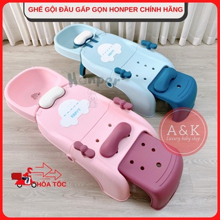 Ghế gội đầu gấp gọn cao cấp chính hãng honper cho bé