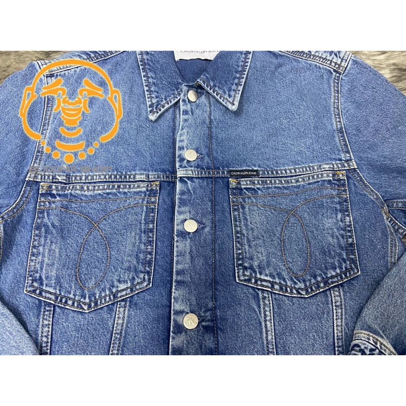 Áo khoác jeans nam CALVIN KLEIN size M