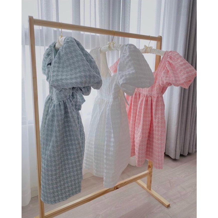 ĐẦM BABYDOLL CHẤT LIỆU XỐP XÒE RỘNG CAO CẤP