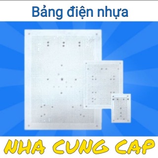 Bảng điện nhựa nhiều kích cỡ