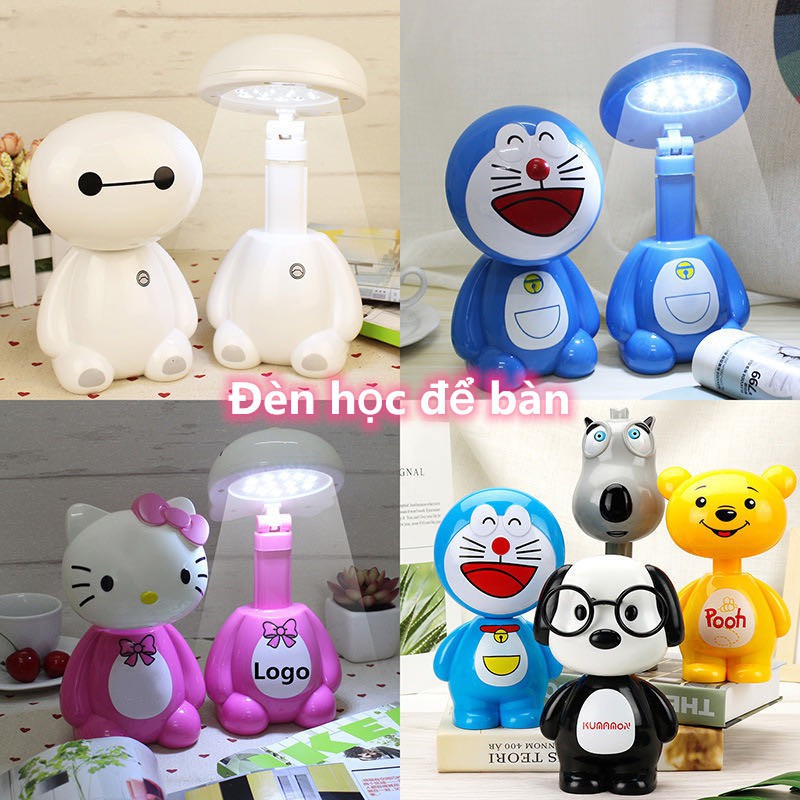 ĐÈN HỌC ĐỂ BÀN VỚI ÁNH SÁNG TỰ NHIÊN KO GÂY HẠI CHO MẮT - ĐÈN HỌC HÌNH THÚ DÀNH CHO BÉ TIẾT KIỆM NĂNG LƯỢNG ĐIỆN