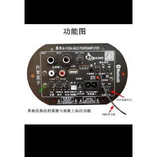 Mạch Loa Crown Bluetooth  - Mạch khuyếch đại âm thanh