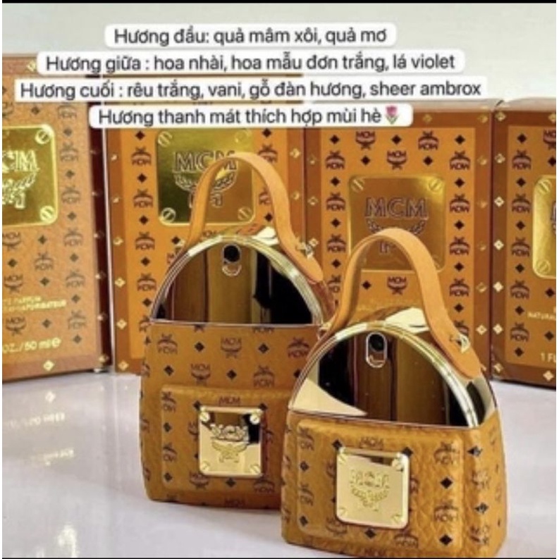 NƯỚC HOA MCM UNISEX CHÍNH HÃNG Jenny Shop