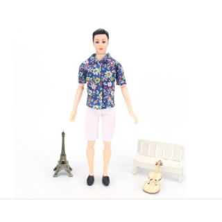 BÚP BÊ KEN 12 KHỚP XOAY