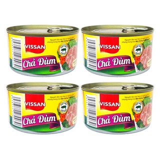 Combo 4 Chả Đùm Vissan 150g (Date 2026)