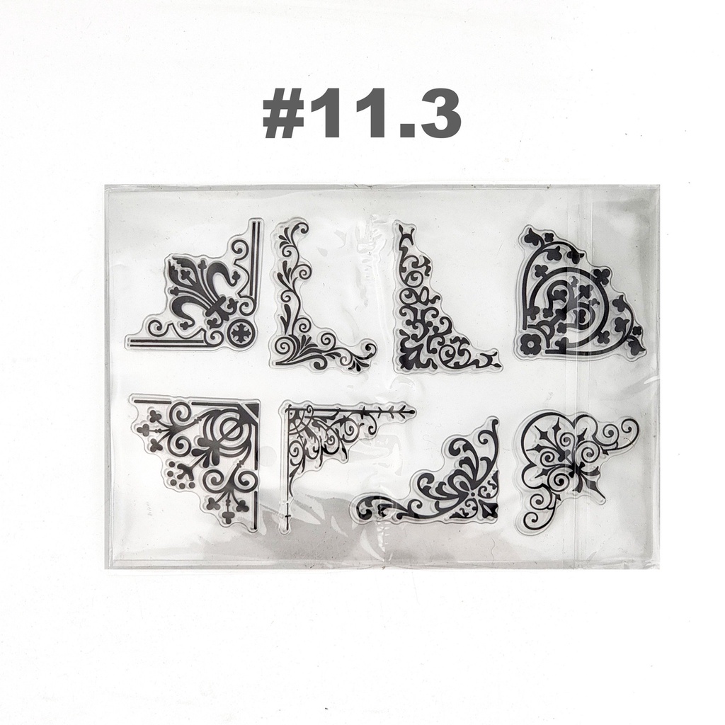 Stamp chủ đề Nhật trang trí sổ tay, scrapbook, planner,... [ 11 ]