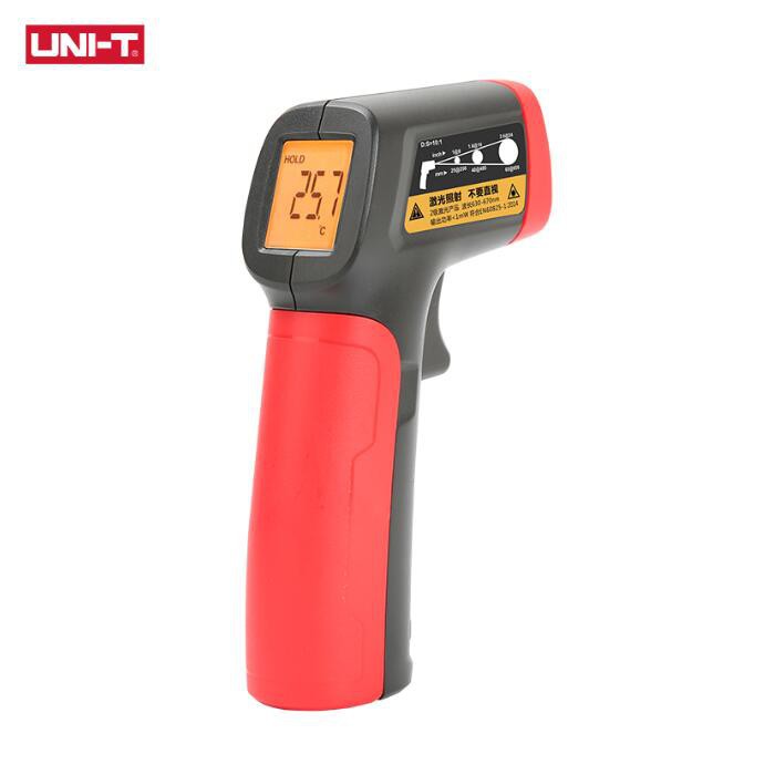 Máy đo nhiệt độ nhiệt kế đo độ ẩm hồng ngoại Hàng chính hãng UNI-T