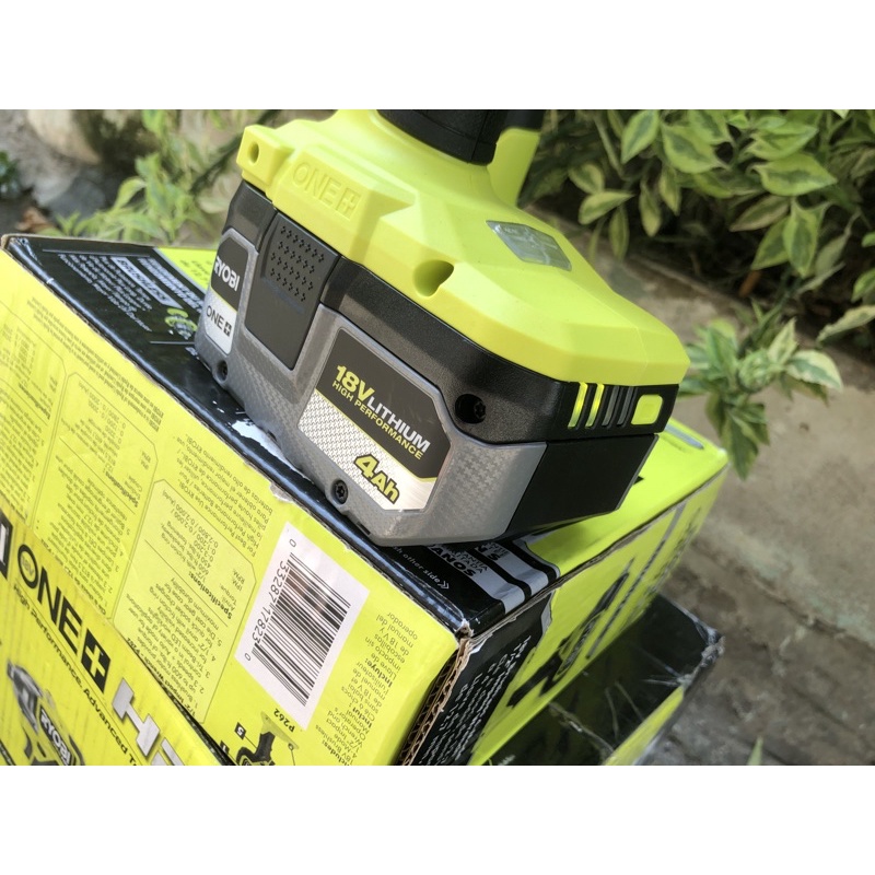 Combo ryobi HP pblck02k Mỹ về mới 100%