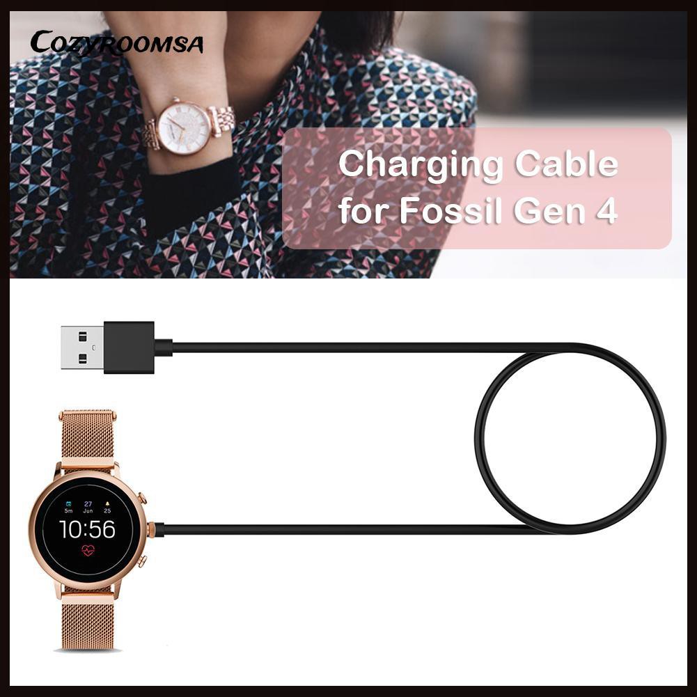 EMPORIO ARMANI FOSSIL Dây Cáp Sạc Usb Chuyên Dụng Cho Taporio Armani Skagen Falcon Gen 4 Gen 5