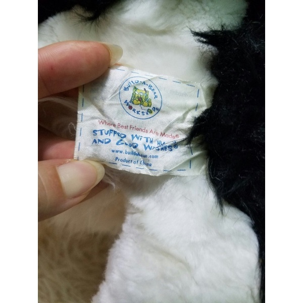 Gấu bông con chó chăn cừu Border Collie giống như thật