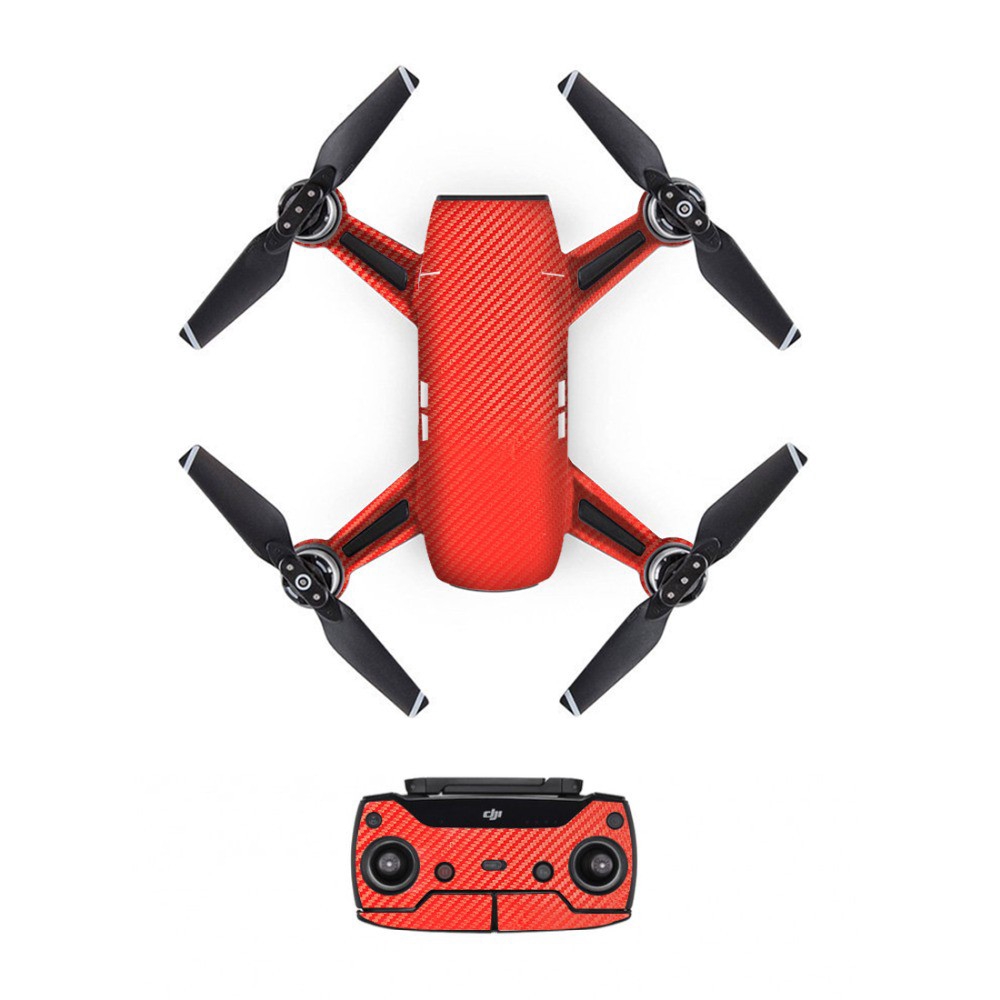 Miếng dán carbon chống thấm nước nhiều màu cho DJI Spark