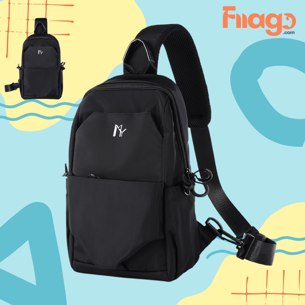 Túi Đeo Chéo Nam MOYYI MY0654 Vải Oxford Size Lớn Fiiago Shop