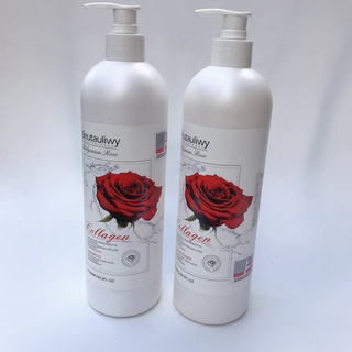 ✅ BỘ GỘI XẢ SIÊU MỀM MƯỢT PHỤC HỒI BEUTAULIWY HOA HỒNG CUNG CẤP DƯỠNG CHẤT COLLAGEN