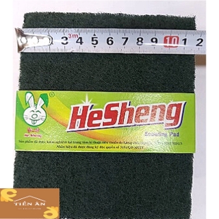 Combo 10 Miếng Rửa Chén Xanh Cỡ lớn