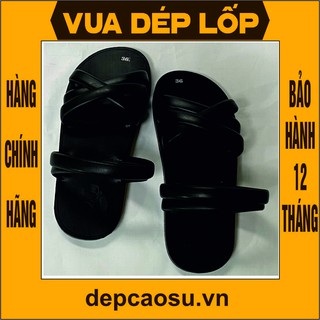 Dép cao su 5 quai giải phóng thương hiệu Vua Dép Lốp Phạm Quang Xuân, chính hãng, có bảo hành, ảnh thật, có sẵn