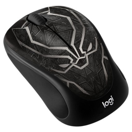 【Chuột máy tính】[BẢO HÀNH 12 THÁNG] Chuột Không Dây Logitech M238 Marvel Collection - Hàng Chính Hãn