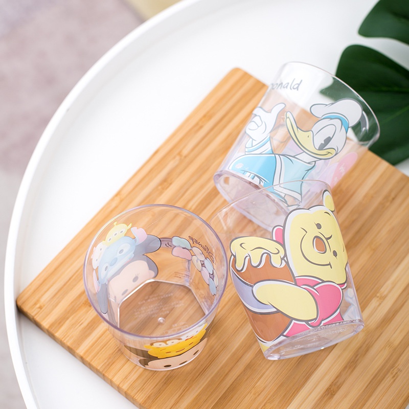 Cốc Súc Miệng 320ml Họa Tiết Hoạt Hình Nhật Bản Cho Bé
