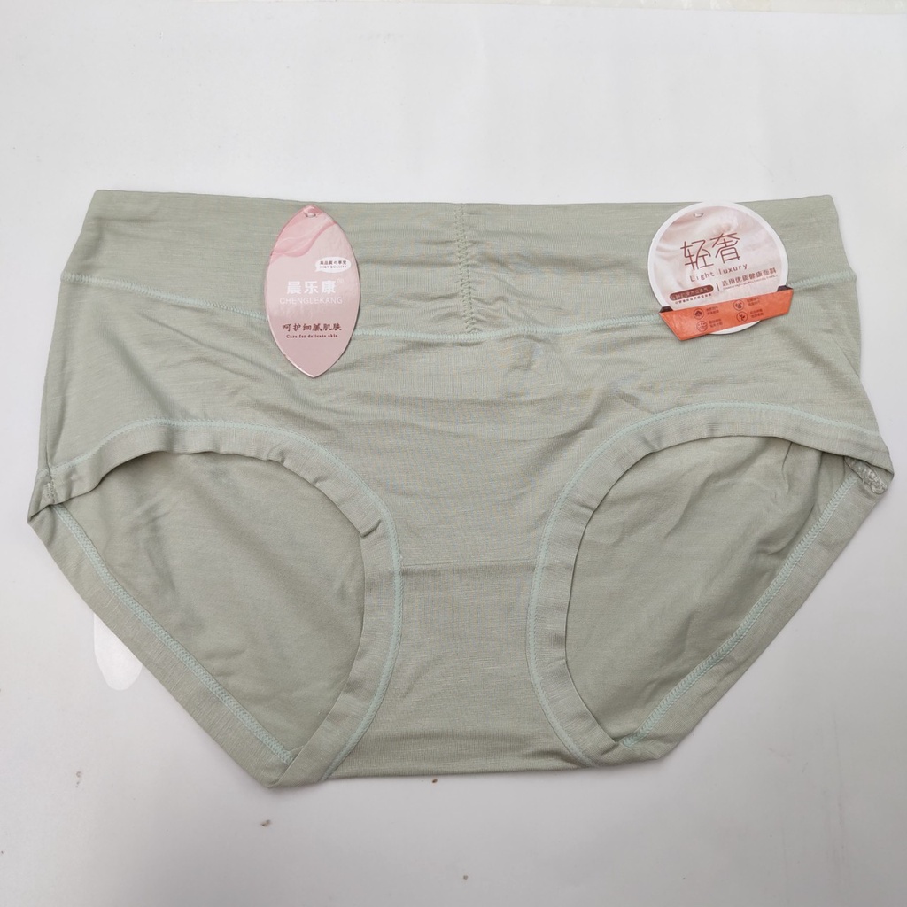 1 quần lót nữ cạp cao chất cotton thoáng mát, quần lót gen bụng nhẹ 5509