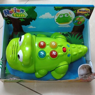 Cá sấu biết bò có nhạc Winfun 0699