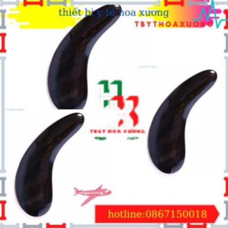 [Hàng Chính Hãng Diện Chẩn Bùi Quốc Châu]  Cạo Gió Sừng Dẹp - Dụng Cụ Diện Chẩn