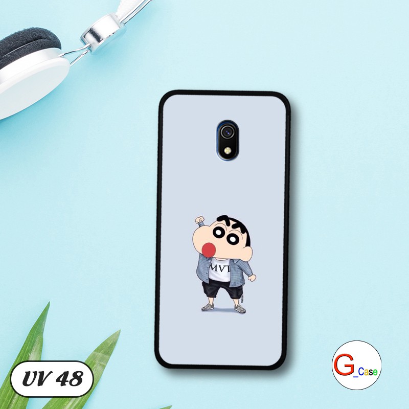 Ốp điện thoại Xiaomi Redmi 8A - lưng nhám viền dẻo