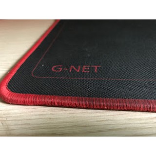 MousePad Gnet - Lót chuột G-net ( 35cm x 25cm x 5mm ) (Qua sử dụng)
