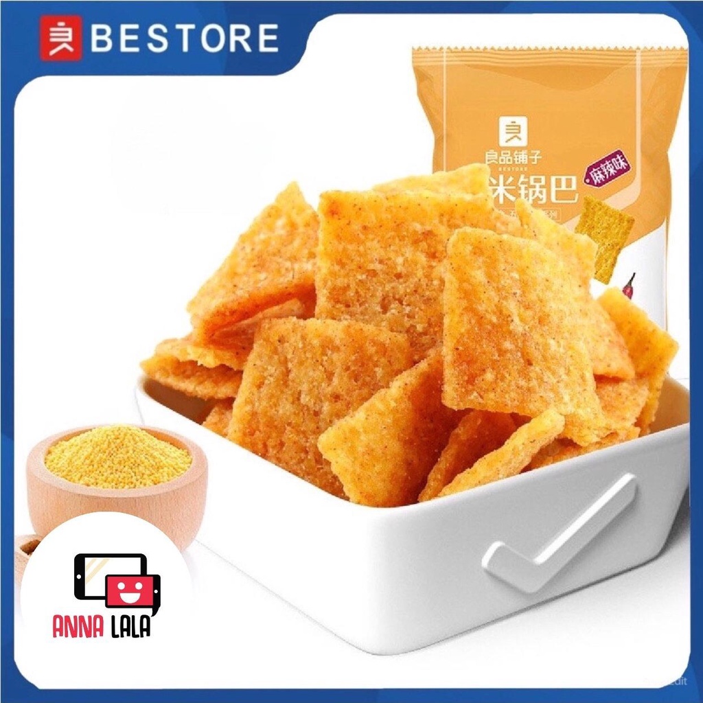Hạt Kê Cơm Cháy Chiên Giòn Bestore