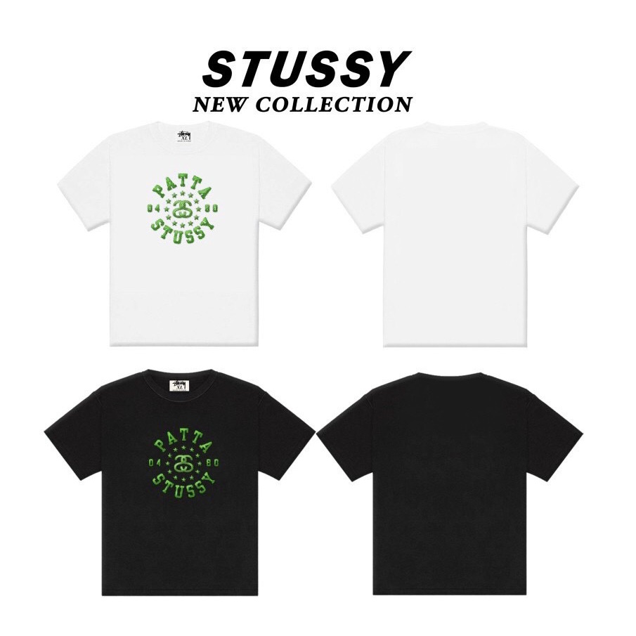 Áo Phông Nam Nữ | Tee Stussy bản 1:1 | Size M L XL