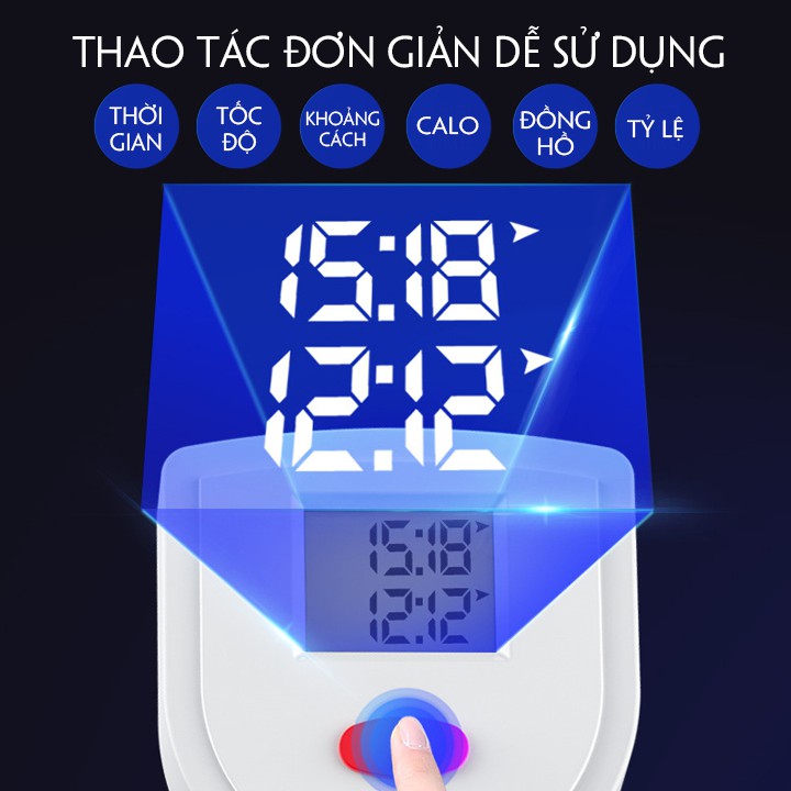 Xe đạp tập thể dục toàn thân , Xe Đạp Tập Thể Dục Trong Nhà Cao Cấp, Giúp Giảm Cân Tại Nhà Không Cần Ra Phòng Tập