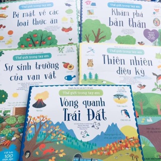 Combo hình hảnh mang tính chất minh hoạ