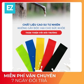 DỤNG CỤ TẬP MÔNG SĂN CHẮC_DÂY KHÁNG LỰC TẬP GYM Ez HOME BACK_TẶNG KÈM VIDEO HƯỚNG DẪN TẬP_Dây kháng lực mông- đùi