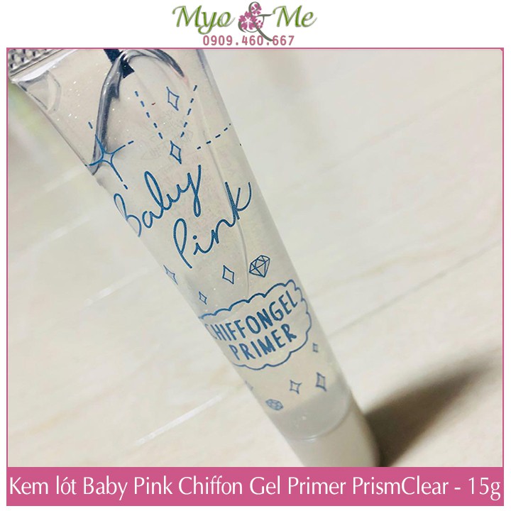 Kem lót Baby Pink Chiffon gel Primer 15g