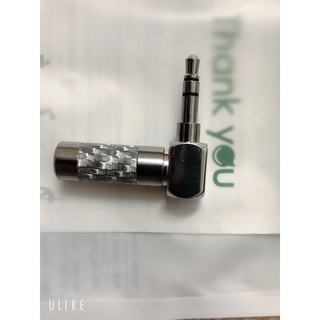 Jack 3.5mm LITON USA vỏ cacbon cao cấp