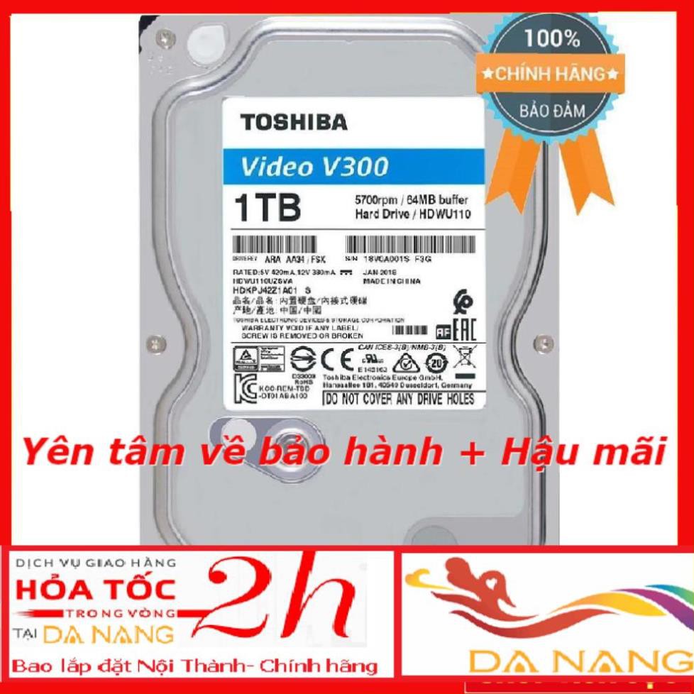 --sale000 **TRỢ GIÁ 2021** Ổ cứng 1TB TOSHIBA chuyên Camera bảo hành FPT 36 tháng