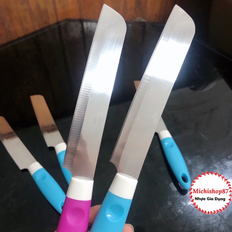 Dao Gọt Hoa Quả Inox 304 Cán Nhựa  Siêu Sắc, Siêu Bền - Dao Gọt Trái Cây, Củ Quả Nhà Bếp