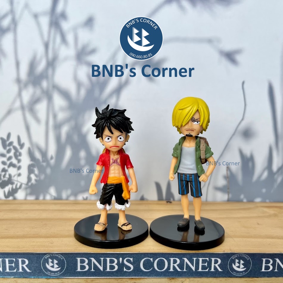 Mô hình nhân vật One Piece cao 8-9cm