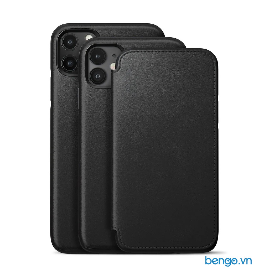 Bao da iPhone 11/iPhone 11 Pro/iPhone 11 Pro Max NOMAD Rugged Folio Horween Leather