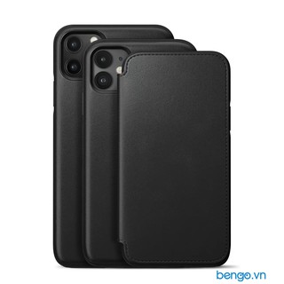 Bao da iPhone 11/iPhone 11 Pro/iPhone 11 Pro Max NOMAD Rugged Folio Horween Leather
