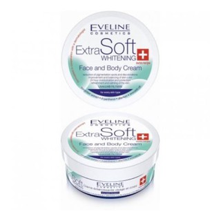 Kem dưỡng trắng da vùng mặt và toàn thân Extra Soft -200ml