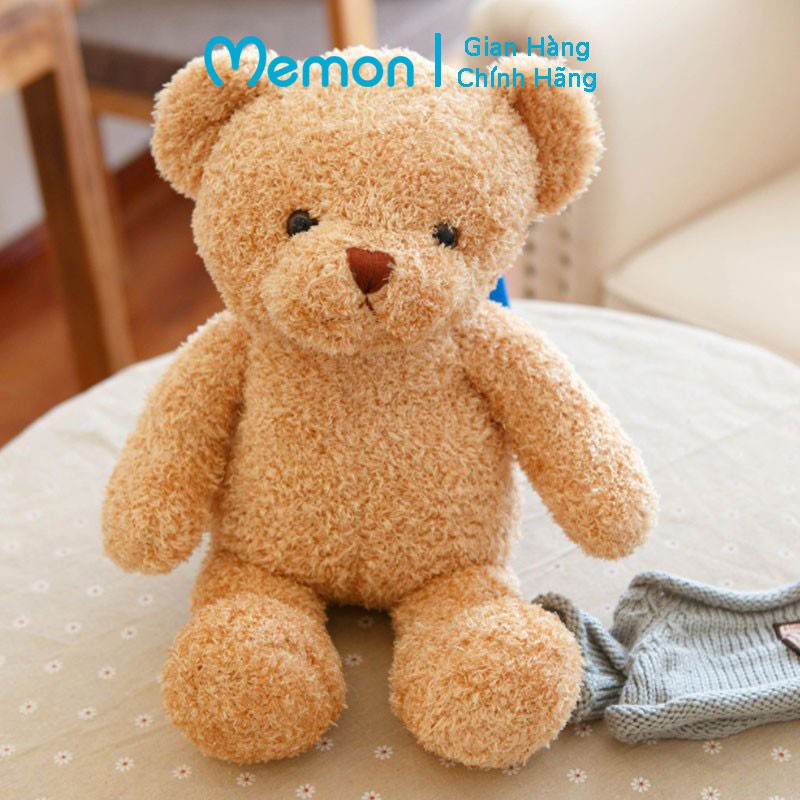 [Mã LIFEM1 giảm 50k đơn 99k] Gấu Bông Teddy Head Tales Mini Nhồi Gòn Cao Cấp Memon