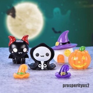 Bộ 2 Mô Hình Ma mini Trang Trí Halloween