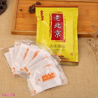 [Hàng mới về] Miếng dán chiết xuất gừng thải độc chống sưng phù chân thích hợp cho mọi loại da
