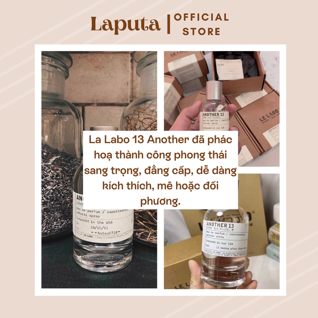 Nước Hoa Unisex Le Labo Another 13, Mẫu thử 2ml, 5ml,10ml