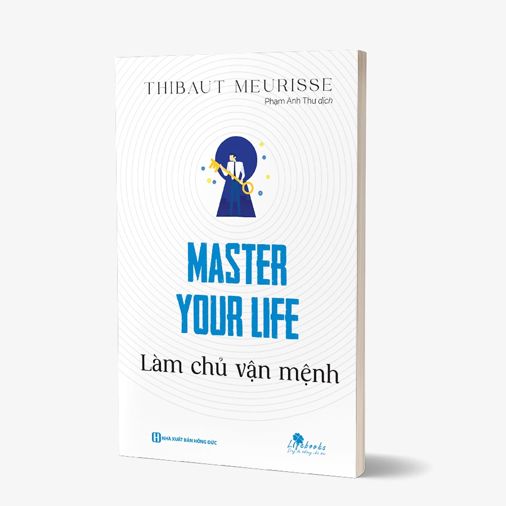 Sách MCBooks - Combo Master Your Life: Làm Chủ Cuộc Sống, Thay Đổi Cuộc Đời