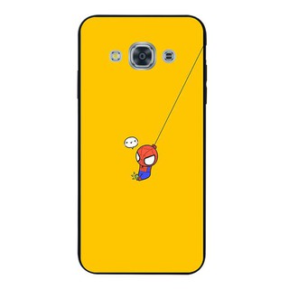 Samsung Galaxy J2 J3 J4 J6 J5 J7 Prime Pro Plus Duo 2017 Expression Spiderman Soft Silicon Black TPU Case