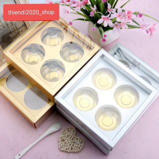 BX09-Hộp đựng bánh trung thu 4c (80g)