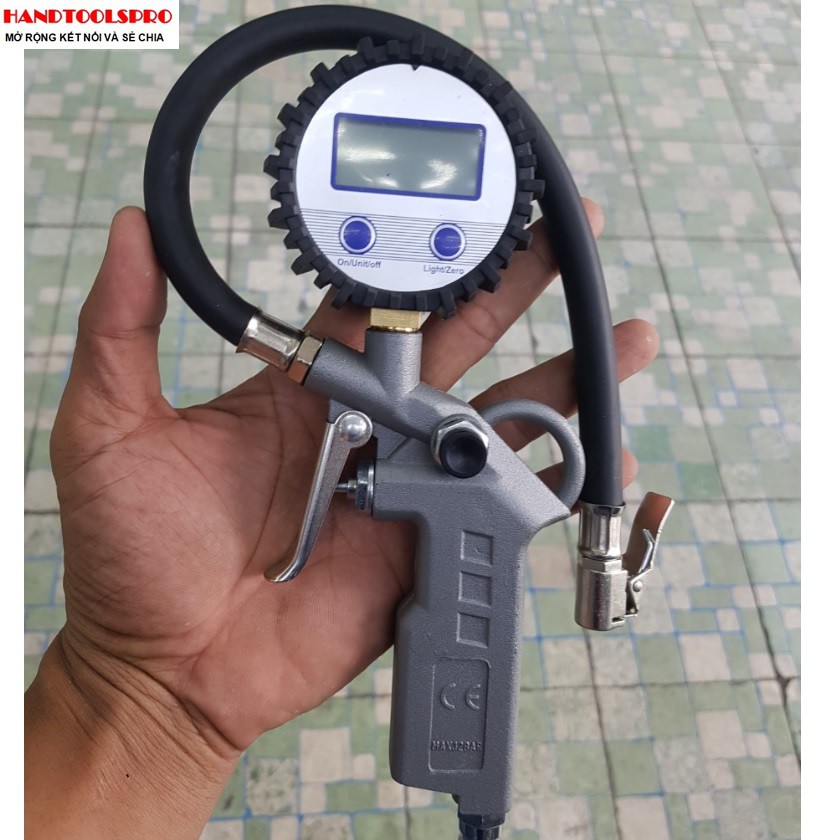 Đồng hồ tay bơm hơi điện tử HYMAIR TG-06A
