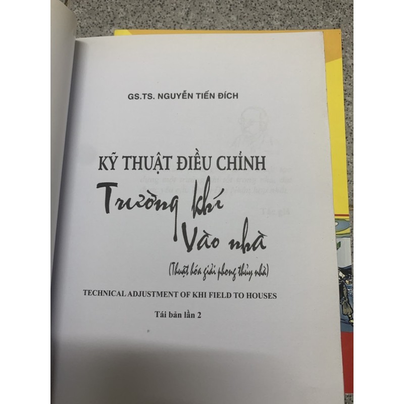 Sách_Kỹ Thuật Điều Chỉnh Trường Khí Vào Nhà | BigBuy360 - bigbuy360.vn