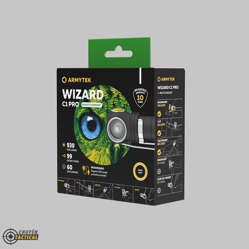 Đèn Pin Armytek Wizard C1 Pro