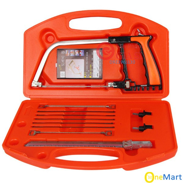 Bộ cưa tay đa năng Hàn Quốc  PLATINUM SAW 9  LƯỠI (CƯA ĐƯỢC GỖ, THỦY TINH, SẮT,THÉP...) ❤️freeship❤️
